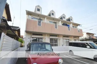 サンハウス【1階】の外観