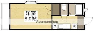 ドリームマンション【1階】の間取り