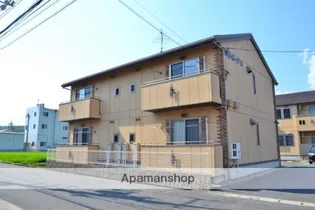 エメロードB【1階】の外観