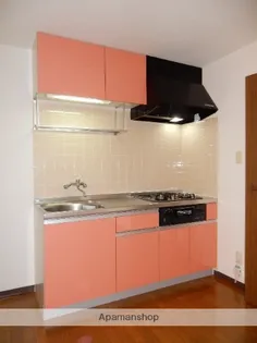 エトリールOMORIⅡ【1階】のキッチン