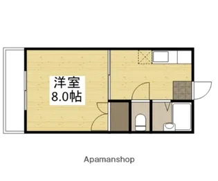 桜マンション【1階】の間取り
