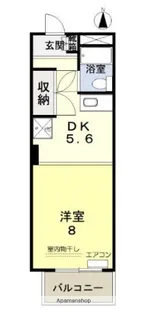 ORANGE医大北 東棟【603号室】の間取り
