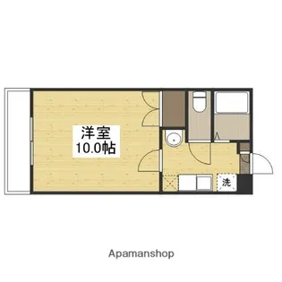 ミルキーウェイ【2階】の間取り