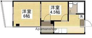 ウェーブレジデンス医大東【502号室】の間取り