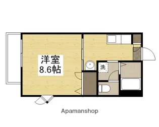 アヴェニール Ⅱ棟【2階】の間取り