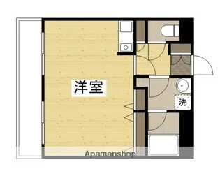 ブランカ新屋敷【603号室】の間取り