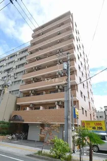 ライオンズマンション中山下【2階】の外観