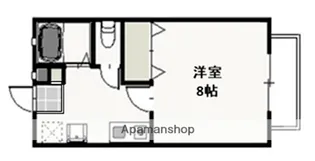 ライフベルク B【2階】の間取り