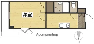 AMENITYⅡ【3階】の間取り