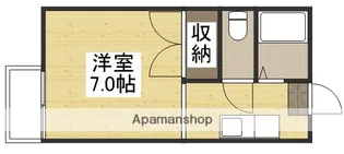 ヴィラフェアリー【1階】の間取り