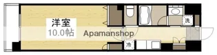 リビンコートSTUDIO富田町【404号室】の間取り
