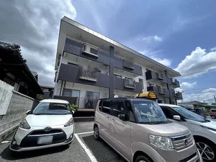 サンパレスマンション【305号室】の外観