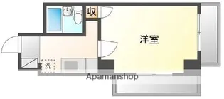 プレアール大供Ⅱ【2階】の間取り