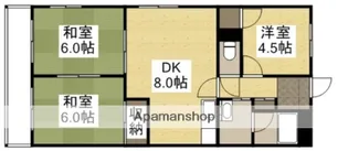 シティハイツ清水【401号室】の間取り