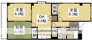 エクセルシティ−【305号室】の間取り