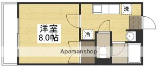 プラージュアン【3階】の間取り