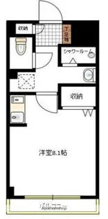 アーバンハイム小橋【8階】の間取り