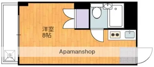 サンライズ津島京町【4階】の間取り