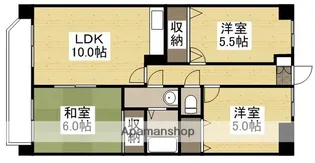 William3【1階】の間取り