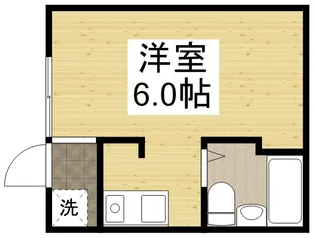 カサ・ボニータ【3階】の間取り