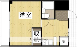 センチュリーロイヤル岡山【4階】の間取り
