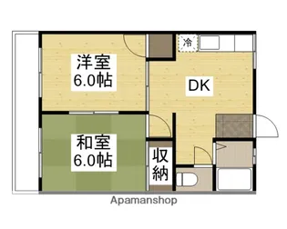 センチュリーせき【305号室】の間取り