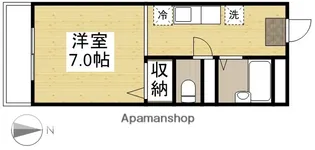 グランデ・エスペランサ【302号室】の間取り