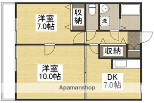 アークハイツ鹿田【12階】の間取り