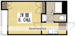 サンビレッジ青江【2階】の間取り