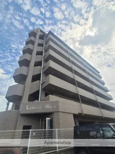 ラヴニール三野【203号室】の外観