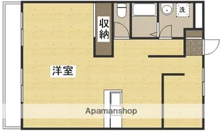 ニューマリッチかわぐちB【2階】の間取り