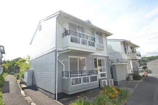 コーポ・カサブランカ【2階】の外観