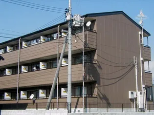 マーブルハウス【1階】の外観