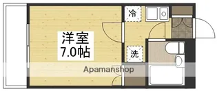 新保マンション【401号室】の間取り