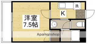 リアライズ津高【4階】の間取り