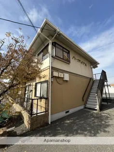 パークハイツ A棟【2階】の外観