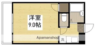 ウィステリア【203号室】の間取り