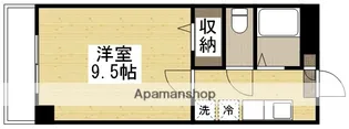 フォレスト東古松【7階】の間取り