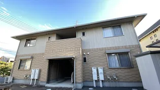 ペアフィールドA【2階】の外観