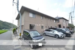 アロース牟佐【2階】の外観