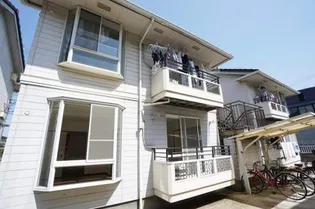 サンライズ平野 A【1階】の外観