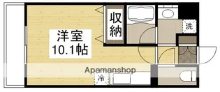 COCO学南町 西棟【2階】の間取り