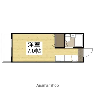 メゾン・タカ【603号室】の間取り
