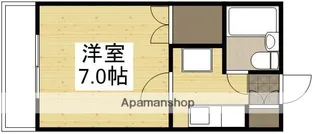 エスペーロ伊島【1階】の間取り