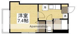 メゾンフェスタ浜【2階】の間取り