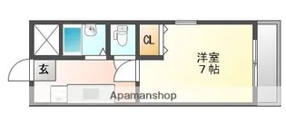 入江第2ビル【5階】の間取り
