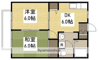 セフィラササキ【102号室】の間取り
