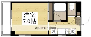 ヴェルメス津島Ⅱ【501号室】の間取り