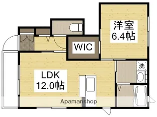 ナシミエント【1階】の間取り