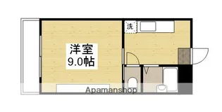 ラ・メール神田【3階】の間取り